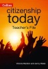 Edexcel GCSE Citizenship Teacher's File (Spiral bound, 4th Revised edition) - Victoria Marston Photo