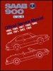 Saab 900 16 Valve 1985-1993 Official Service Manual (Hardcover) - Bentley Publishers Photo