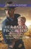 Her Baby's Protector - Saved by the Lawman\Saved by the Seal (Paperback) - Margaret Daley Photo