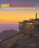 1001 Restaurants You Must Experience Before You Die (Hardcover) - Jenny Linford Photo