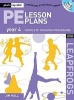 PE Lesson Plans Year 4 - Photocopiable Gymnastic Activities, Dance and Games Teaching Programmes (Paperback, 2nd Revised edition) - Jim Hall Photo