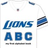 Detroit Lions ABC (Board book) - Brad M Epstein Photo