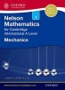 Nelson Mechanics 1 for Cambridge International A Level (Paperback, New Ed) - Linda Bostock Photo