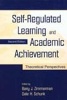 Self-Regulated Learning and Academic Achievement - Theoretical Perspectives (Hardcover, 2nd Revised edition) - Barry J Zimmerman Photo