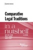 Comparative Legal Traditions in a Nutshell (Paperback, 4th Revised edition) - Mary Ann Glendon Photo