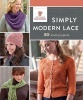 Simply Modern Lace - 20 Knit Projects (Paperback) - Interweave Photo