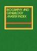 Biography and Genealogy Master Index Supplement - 2017: A Consolidated Index to More Than 300,000 Biographical Sketches in 54 Current and Retrospective Biographical Dictionaries (Hardcover) -  Photo