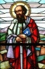 Saint Paul in Stained Glass Journal - 150 Page Lined Notebook/Diary (Paperback) - Cool Image Photo