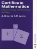 Certificate Mathematics - A Revision Course for the Caribbean (Paperback, 3rd Revised edition) - Alex Greer Photo