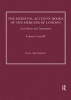 The Medieval Account Books of the Mercers of London (Hardcover, New Ed) - Lisa Jefferson Photo