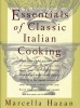 Essentials of Classic Italian Cooking (Hardcover, Reissue) - Marcella Hazan Photo