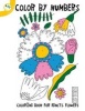 Colour by Numbers Coloring Book for Adults Flowers (Paperback) - Individuality Books Photo