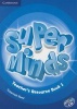 Super Minds Level 1 Teacher's Resource Book with Audio CD (Paperback) - Susannah Reed Photo