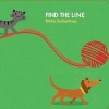 Find the Line (Board book) - Britta Teckentrup Photo