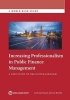 Increasing Professionalism in Public Finance Management - A Case Study of the United Kingdom (Paperback) - Sarah Jane Squire Photo