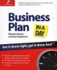 Business Plan in a Day - Get it Done Right, Get it Done Fast (Paperback) - Rhonda Abrams Photo