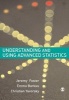 Understanding and Using Advanced Statistics - A Practical Guide for Students (Paperback, New) - Jeremy J Foster Photo