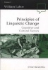 Principles of Linguistic Change - Cognitive and Cultural Factors (Paperback) - William Labov Photo