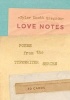 Love Notes - Poems from the Typewriter Series (Cards) - Tyler Gregson Photo