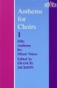 Anthems for Choirs 1 - Vocal Score (Sheet music) - Francis Jackson Photo