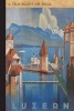 Luzern: A Traveler's Journal (Paperback) - Applewood Books Photo