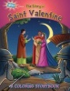 Brother Francis Presents the Story of Saint Valentine - A Coloring Storybook (Paperback) - Casscom Media Photo