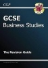 GCSE Business Studies Revision Guide (Staple bound, 3rd Revised edition) - CGP Books Photo