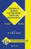 Methods of Analysis for Functional Foods and Nutraceuticals (Hardcover, 2nd Revised edition) - W Jeffrey Hurst Photo