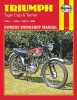 Triumph Tiger Cub and Terrier Owner's Workshop Manual (Paperback) - Pete Shoemark Photo