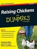 Raising Chickens for Dummies (Hardcover, 2nd) - Kimberly Willis Photo