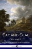 Say and Seal, Volume I (Paperback) - Anna Bartlett Warner Photo