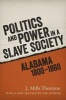 Politics and Power in a Slave Society - Alabama, 1800--1860 (Paperback) - JMills Thornton Photo