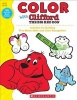 Color with Clifford the Big Red Dog (Paperback) - Scholastic Teaching Resources Photo