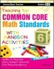 Teaching the Common Core Math Standards with Hands-on Activities, Grades K-2 (Paperback) - Erin Muschla Photo