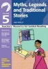 Year 5: Myths, Legends and Traditional Stories - Teachers' Resource (Paperback) - Ann Webley Photo