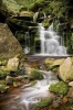 Mountain Stream Waterfall Journal - 150 Page Lined Notebook/Diary (Paperback) - Cool Image Photo