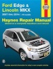 Ford Edge & Lincoln MKX Automotive Repair Manual (Paperback, 2nd Revised edition) - Editors Of Haynes Manuals Photo