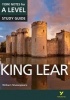 King Lear: York Notes for A-Level (Paperback) - Rebecca Warren Photo