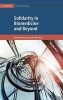 Solidarity in Biomedicine and Beyond (Hardcover) - Barbara Prainsack Photo