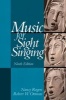 Music for Sight Singing Plus MySearchLab with Pearson Etext (Paperback, 9th Revised edition) - Robert W Ottman Photo