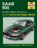 Saab 900 Service and Repair Manual (Paperback) -  Photo