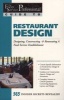 The Food Service Professionals Guide to Restaurant Design - Designing, Constructing and Renovating a Food Service Establishment (Paperback) - Sharon L Fullen Photo