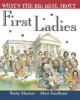 What's the Big Deal about First Ladies (Hardcover) - Ruby Shamir Photo