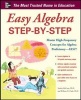 Easy Algebra Step-by-Step (Paperback, New) - Sandra Luna McCune Photo