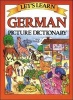 Let's Learn German Dictionary (English, Ansus, German, Hardcover, New ed) - Marlene Goodman Photo