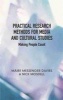 Practical Research Methods for Media and Cultural Studies - Making People Count (Paperback) - Maire Messenger Davies Photo