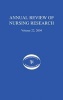 Annual Review of Nursing Research 2004, v. 22 - Eliminating Health Disparities Among Racial and Ethnic Minorities in the United States (Hardcover) - Joyce J Fitzpatrick Photo