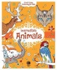 Cool Calm Colouring for Kids: Incredible Animals (Paperback) - Elise Toublanc Photo