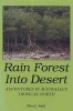 Rain Forest into Desert - Adventures in Australia's Tropical North (Hardcover) - Ellen E Wohl Photo