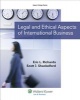 Legal and Ethical Aspects of International Business (Paperback) - Richards Photo